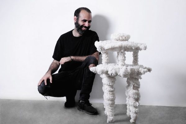 Erez Nevi Pana: diseño vegano, del Mar Muerto a Art Bassel