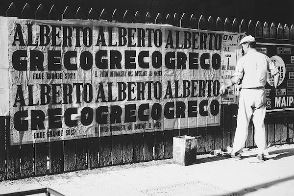 Museo de Arte Moderno: Alberto Greco ¡Qué grande sos!