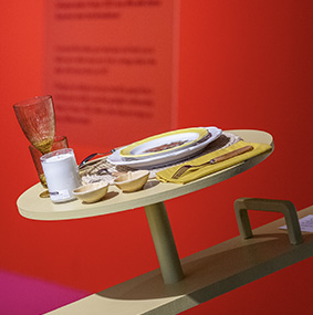 Waww La Table:  Tendencias a la mesa en la semana de diseño de París