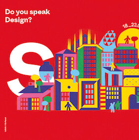 La nueva identidad visual del Salón del Mueble de Milán: Do you speak design?