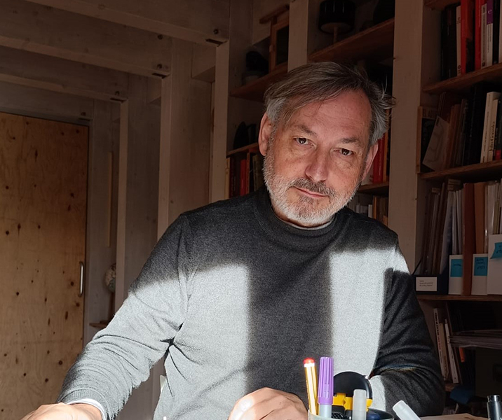 Oriol Pibernat: Historiador y diseñador