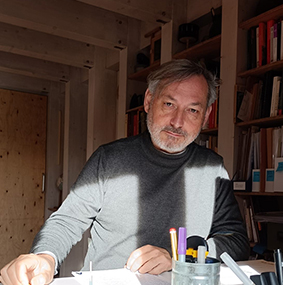 Oriol Pibernat: Historiador y diseñador
