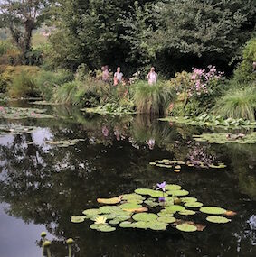 Los jardines de Monet en Giverny