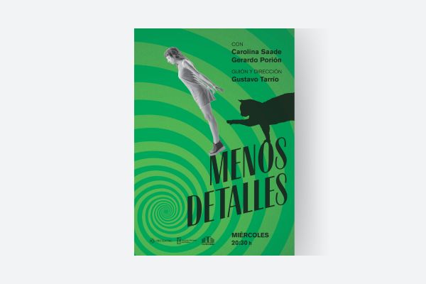 TEATRO: MENOS DETALLES
