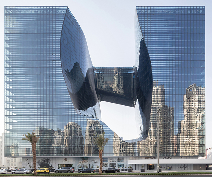 Dubái, The Opus, por Zaha Hadid: un oasis escultórico en el desierto