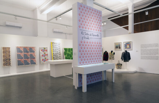 DISEÑO TEXTIL: El Taller de Simonetta y Vicente