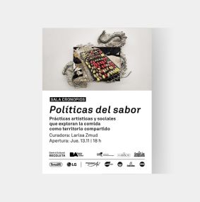 ARTES VISUALES: POLÍTICAS DEL SABOR