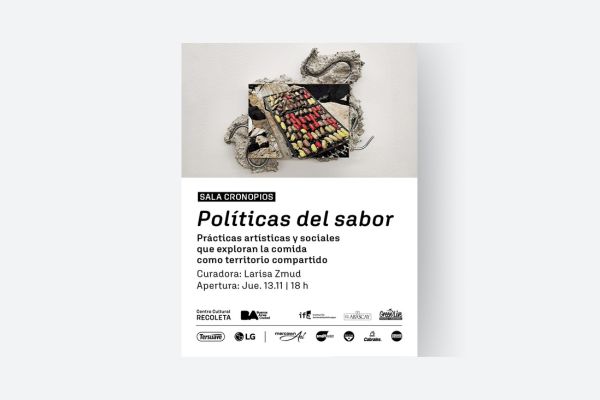 ARTES VISUALES: POLÍTICAS DEL SABOR