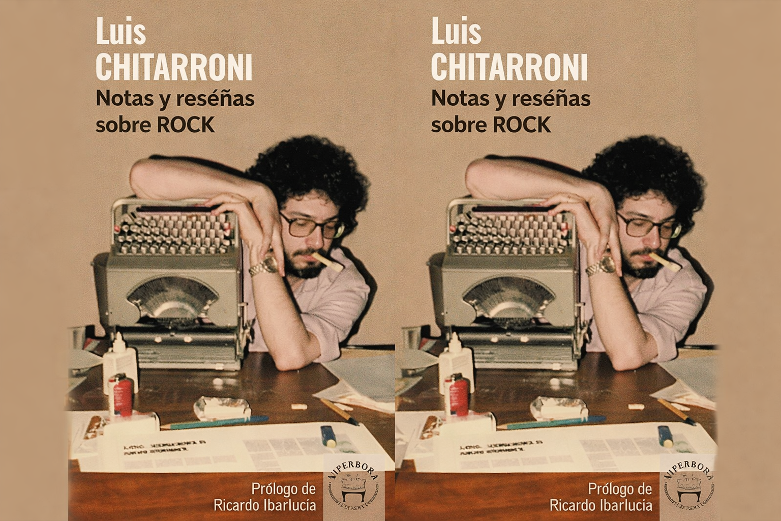 Luis Chitarroni, crítico de rock: las páginas perdidas
