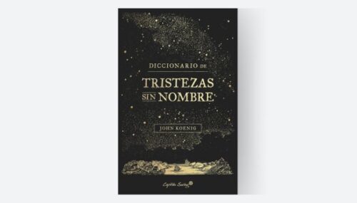 Portada de "Diccionario de tristezas sin nombre" / Gentileza: Editorial Capitán Swing