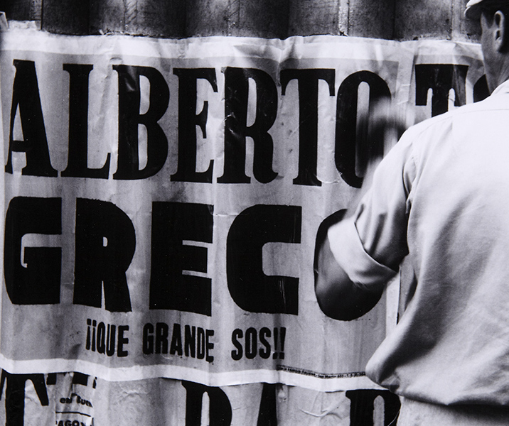 Alberto Greco: Viva el arte vivo