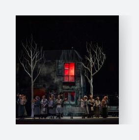 ÓPERA: “La bohème” de Giacomo Puccini en el Teatro Argentino