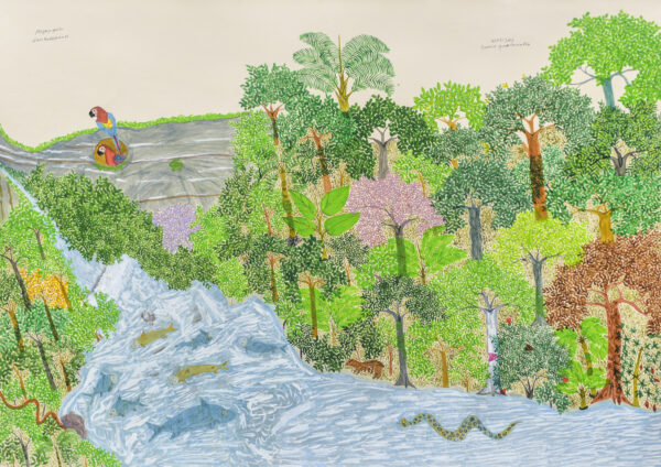 ARTES VISUALES: El árbol de la vida y la abundancia