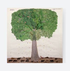 ARTES VISUALES: El árbol de la vida y la abundancia