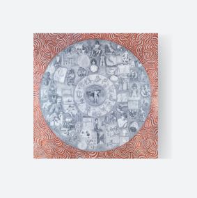 ARTES VISUALES: Adriana Bustos. Código natal: los orígenes cósmicos del Museo