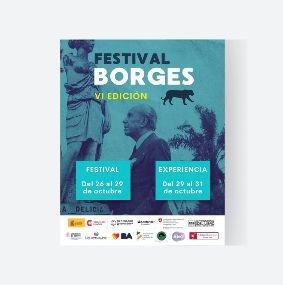 LITERATURA, ARTE Y MÚSICA: FESTIVAL BORGES