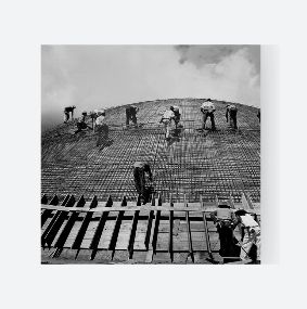 FOTOGRAFÍA: Brasilia: la construcción del futuro
