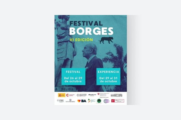 LITERATURA, ARTE Y MÚSICA: FESTIVAL BORGES